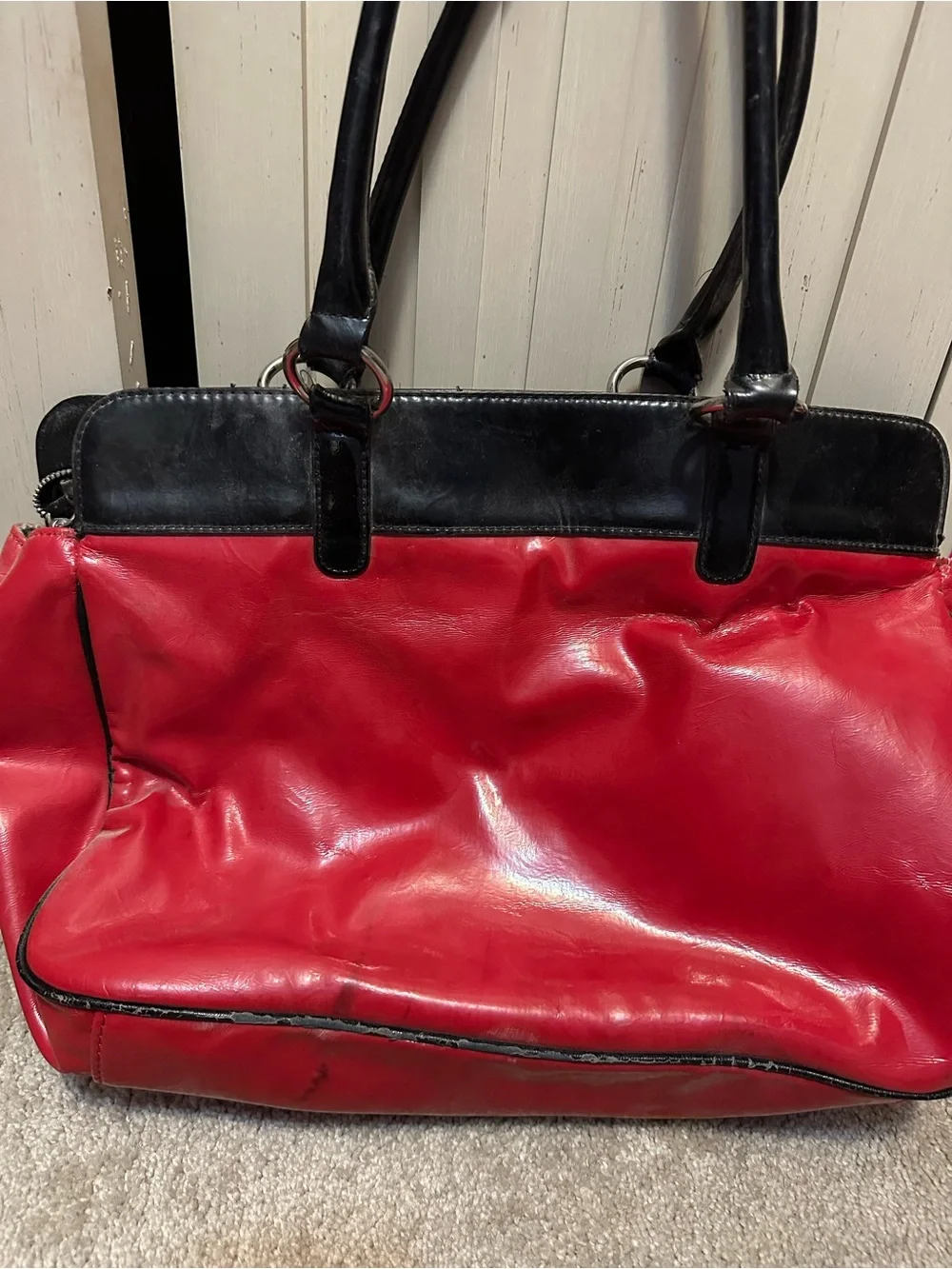 Guess bold red